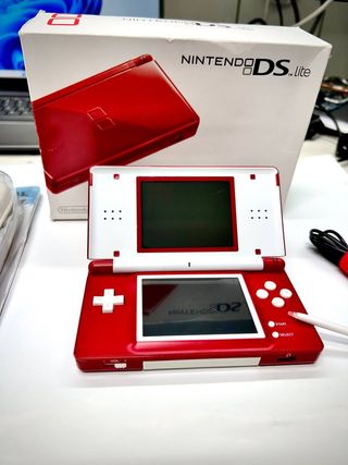 Nintendo DS Lite Rossa - Bianco