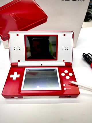 Nintendo DS Lite Rossa - Bianco