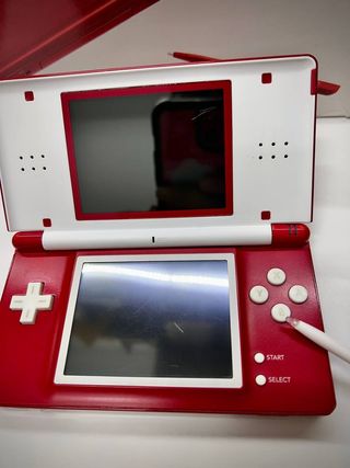 Nintendo DS Lite Rossa - Bianco