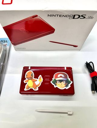 Nintendo DS Lite Rossa - Bianco
