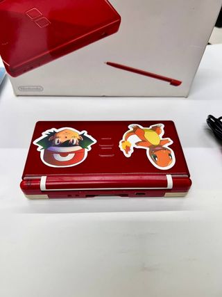 Nintendo DS Lite Rossa - Bianco