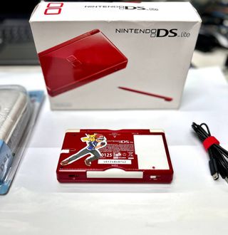 Nintendo DS Lite Rossa - Bianco