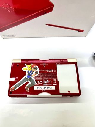 Nintendo DS Lite Rossa - Bianco