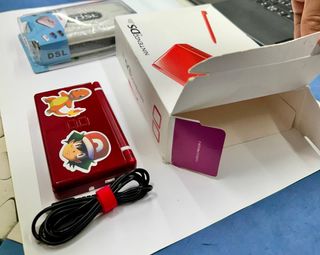 Nintendo DS Lite Rossa - Bianco