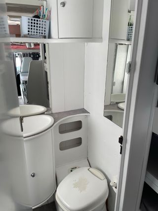 Autocaravana Dethleffs Ducato 6 plazas