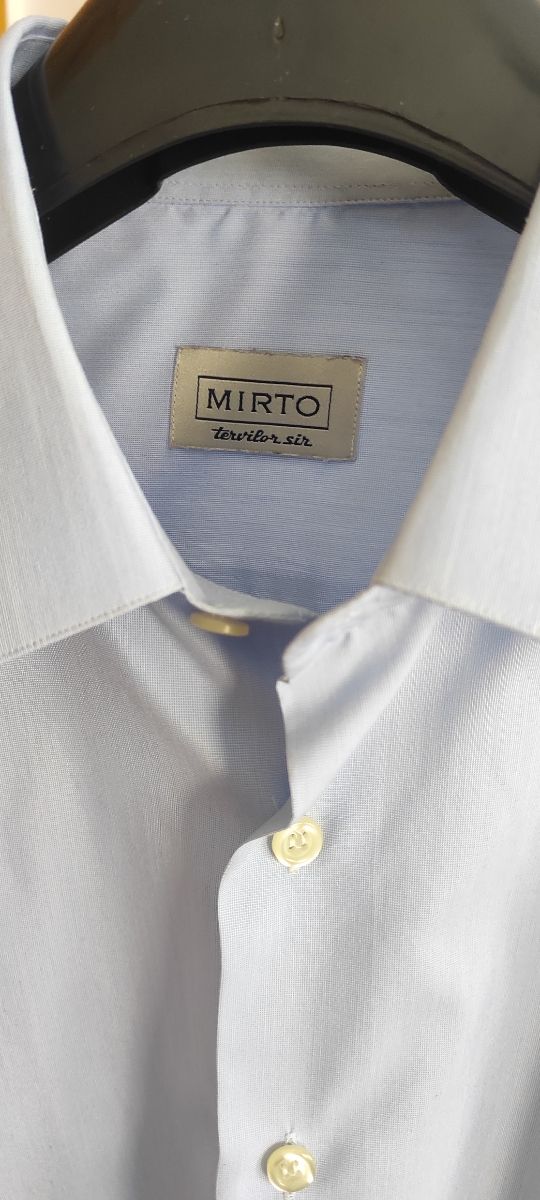 Camisa Mirto XL - Azul Claro