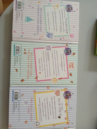 La diversión de Martina. 1, 2 y 3
