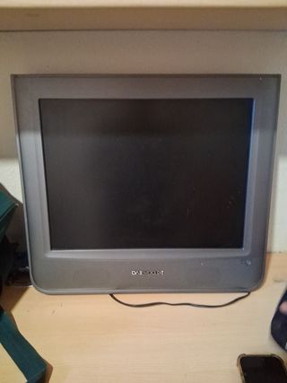 Tele Daewoo pequeña gris
