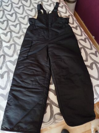 Peto nieve niño - Negro