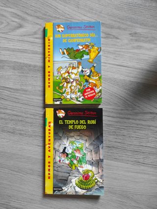 El templo del rubí de fuego: Geronimo Stilton 48