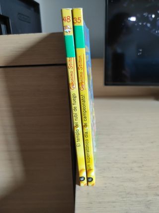El templo del rubí de fuego: Geronimo Stilton 48