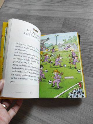 El templo del rubí de fuego: Geronimo Stilton 48