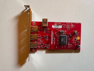 Tarjeta PCI Conceptronic CI1394B - 4 USB