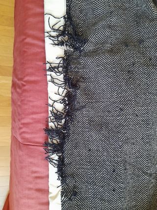 Edredón Chenilla marrón Bassols cama 150