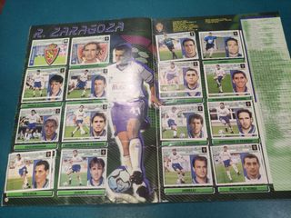 Álbum Liga 2001-02