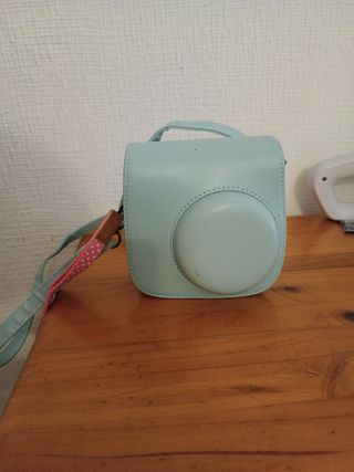 Instax mini 9 + funda + carrete