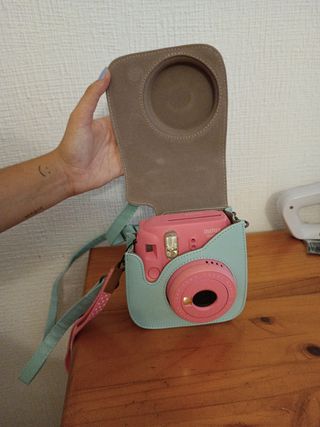 Instax mini 9 + funda + carrete
