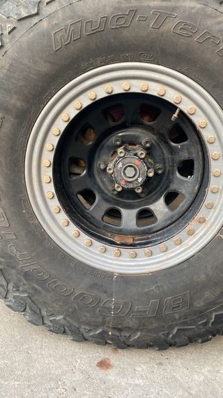 Llantas 35x12.50R15 con beadlock