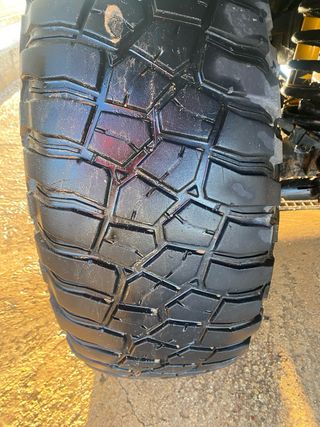 Llantas 35x12.50R15 con beadlock