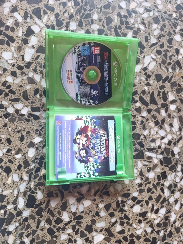 Vista posteriore di South Park in pericolo Xbox One