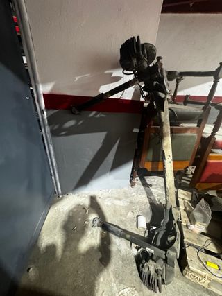 Puente trasero Golf 4 completo 