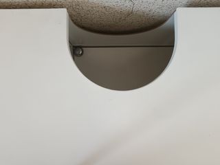 Mueble baño blanco  para lavabo y pedestal