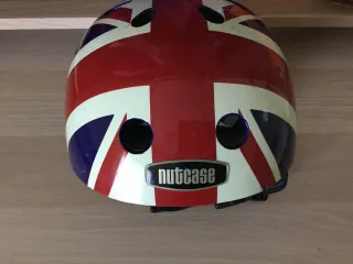 Casco bici Nutcase UK talla S