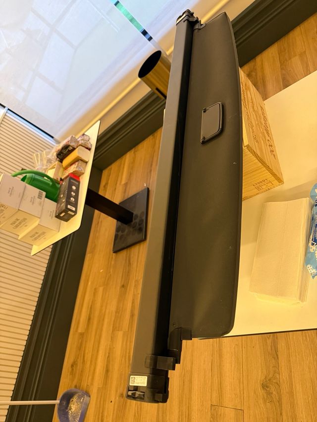 Vassoio portabagagli nero per Volvo XC90