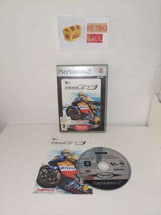 MotoGP 3 PS2 - Namco