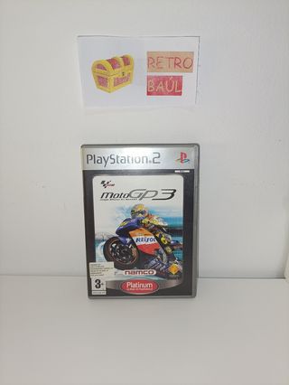 MotoGP 3 PS2 - Namco