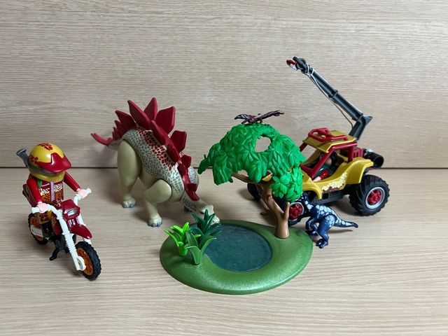 Playmobil Dinosaurios 9432 9431