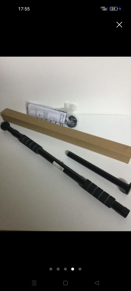 Barra dominadas nueva