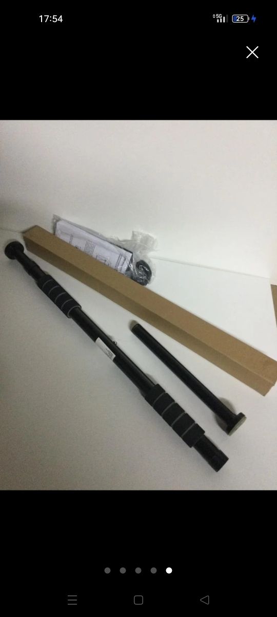 Barra dominadas nueva