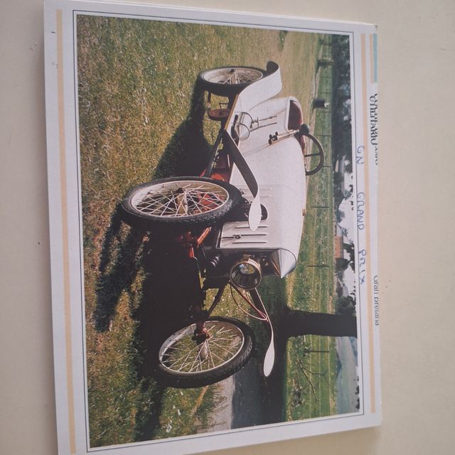 Autos de Colección - Fichas