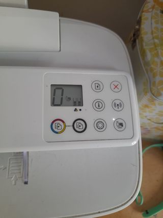 Impresora HP DeskJet 3750 blanca