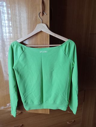 Top felpato Y2K - Nike