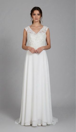 Vestido novia Bianco Evento Octavia - Talla 42