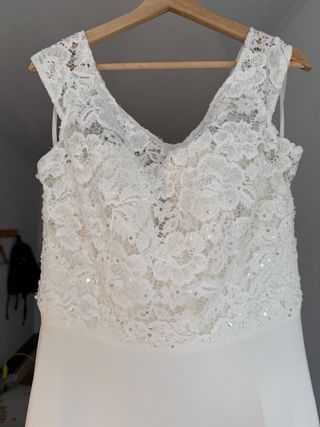 Vestido novia Bianco Evento Octavia - Talla 42