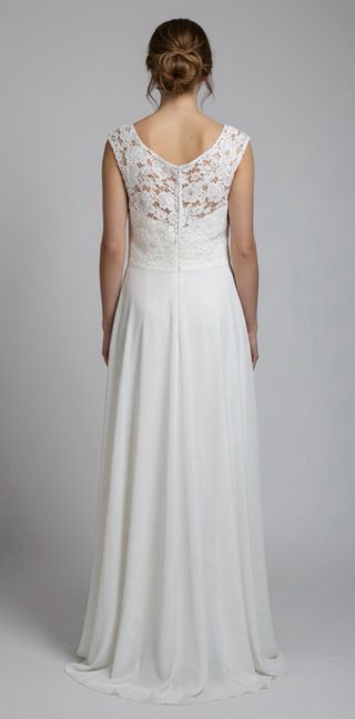 Vestido novia Bianco Evento Octavia - Talla 42