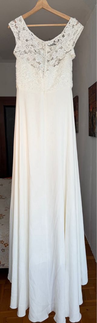 Vestido novia Bianco Evento Octavia - Talla 42