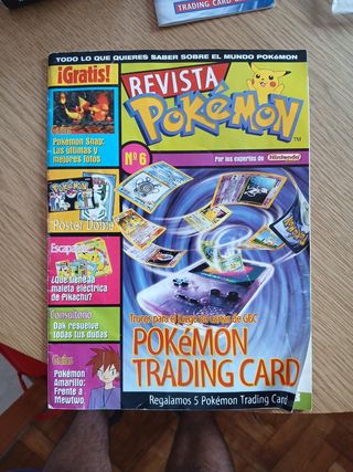 REVISTA POKEMON