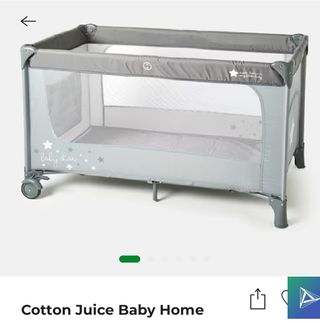 Cuna viaje Cotton Juice bebé