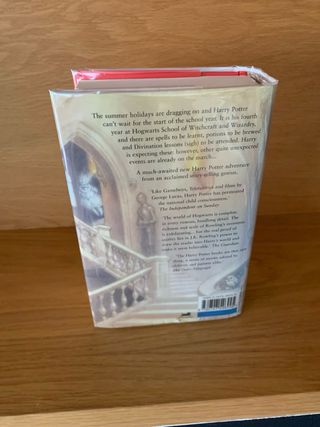 1a ed. Harry Potter and the Goblet of Fire