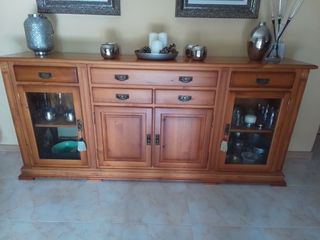 Mueble de salón como nue