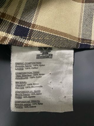 Giacca Belstaff Moto Beige