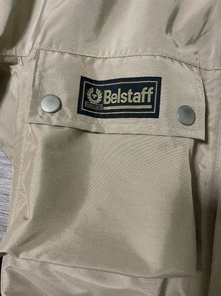 Giacca Belstaff Moto Beige