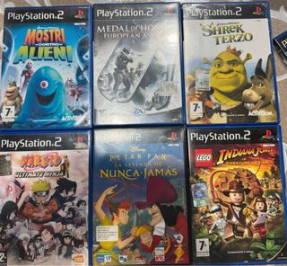 6 Giochi PS2 (PlayStation 2)