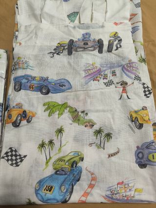 Cortinas infantiles Zara Home Kids 