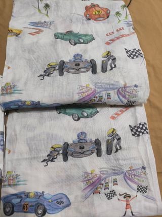 Cortinas infantiles Zara Home Kids 