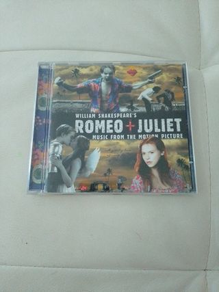 CD Romeo + Juliet (Banda Sonora)